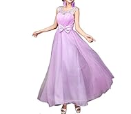 Scoop Neck Floor Length Lace-Up Beaded 2015 Prom Dress 