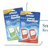 Snap-on Toothbrush Sanitizer 2-pack