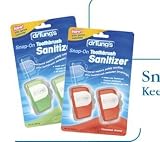 Snap-on Toothbrush Sanitizer 2-pack