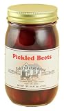 Bylers Relish House Homemade Amish Country Pickled Beets 16 oz.