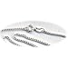 1mm Bead Ball Sterling Silver Nickel Free Chain title=