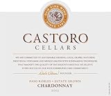 2012 Castoro Cellars Paso Robles Estate Chardonnay Wine 750ml