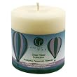 Clear Head Mini Pillar Candle