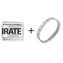 Irate Jewelry Italian Charm Bracelet