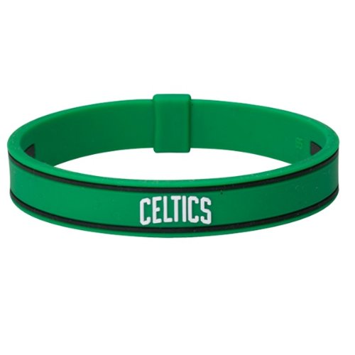 Phiten Nba X30 Bracelet Boston Celtics, Green, Medium, 6.75 Inch