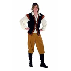 Limit Sport MA517 G.L - Herrenkost�m Bauer Mittelalter 3-teilig (Hose-Stiefel-Hemd mit Weste)