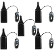 Portable Bullet Vibrator 5 Pack
