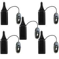 Portable Bullet Vibrator 5 Pack