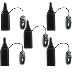Portable Bullet Vibrator 5 Pack