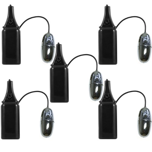 Portable Bullet Vibrator 5 Pack