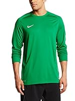 Nike Camiseta Manga Larga Park Goalie II Jersey (Verde / Blanco)