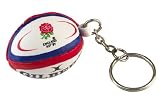 Gilbert Rugby Ball Keyring (England)