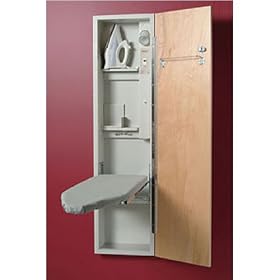 Buy Iron-a-Way Model A-42 Ironing Center with swivel board and Birch Door (Unfinished)