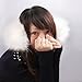 Crazycity New Arrival Top Fashion Trendy Pure White Fuzzy Fluffy Winter Warmer Soft Plush Ear Muffs Earmuffs Ear Cover for Women Lady Girls Super for Christmas ans New Year's Day Gifts