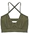 Soul Flower Women's Organic Cotton Strappy Bralette