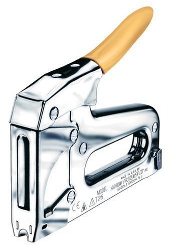 Arrow Fastener T25 Low Voltage Wire Staple Gun, fits wire up to 1/4-Inch