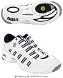 K-Swiss Women's Ultrascendor (White/Navy/Silver), Available in sizes 5 thru 11