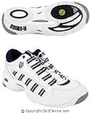 K-Swiss Women's Ultrascendor (White/Navy/Silver), Available in sizes 5 thru 11