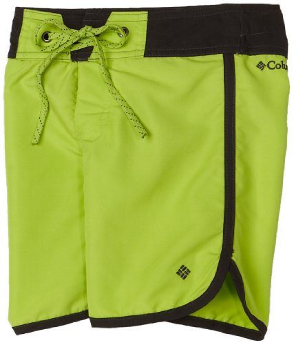 Columbia Boys 2-7 Lure Feast Boardshort, Green Glow, 7