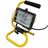 Buy 150 Watt Halogen Portable Bright Work Light Construction Light Garage Light