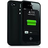 Mophie 2,000mAh Juice Pack 'Plus' Battery Case for Apple iPhone 4/4s - Gray (Certified Refurbished)
