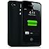 Mophie 2,000mAh Juice Pack 'Plus' Battery Case for Apple iPhone 4/4s - Gray (Certified Refurbished)