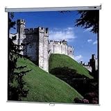 Da-Lite Deluxe Model B Manual Wall and Ceiling Projection Screen