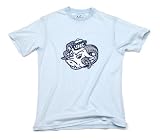 North Carlonia Tar Heels Retro Vintage Logo T-Shirt By Red Jacket University XX-Large