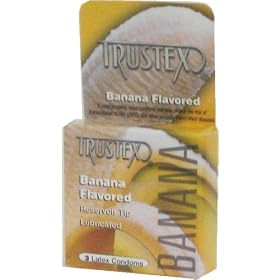 Trustex Flavored Condoms-Banana