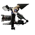 Koolertron Schulterstativ Schulterst�tze DSLR-St�tze DSLR Rig Shoulder Mount f�r DV kamera Sony Canon 5D 7D usw