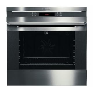 Electrolux EOC68441X Four Encastrable Pyrolyse 59,4 cm 58 L Classe: A Inox