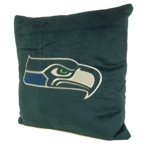 Seattle Seahawks NFL Toss Pillow (16x16