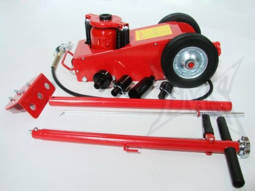 TMS 22 Ton Air Hydraulic Floor Service Lift Jack 