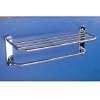 Miller Wall Mounted Towel Rack Chrome