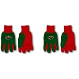 McArthur Minnesota Wild 2-Pair Sport Utility Gloves
