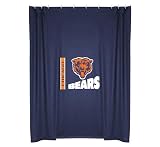 NFL Shower Curtain, 72 x 72 (CHICAGO BEARS)