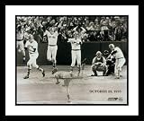 Carlton Fisk Framed 8x10 Photo - Boston Red Sox 1975 World Series HR