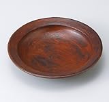 根来　リム付き銘々皿　3個組 【美濃焼　和皿】