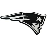 NFL New England Patriots Chrome Automobile Emblem