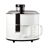 TESCOM Pure Black Juicer Extractor TJ110UW
