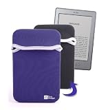 DURAGADGET Custodia Blu / Nera reversibile resistente all'acqua in Neoprene / Cover per Amazon Kindledi DURAGADGET