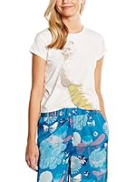 Ginger+Soul Camiseta Manga Corta (Blanco)