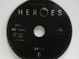 Heroes Season One Disc 5