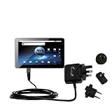 Produkt-Bild: International Ladeger&auml;t / AC Reiseladeger&auml;t f&uuml;r ViewSonic ViewPad 7 _ Gomadic Marke mit TipExchange Technology