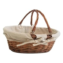 Geschenkkorb, Pr�sentkorb, Weidenkorb, Klappb�gelkorb