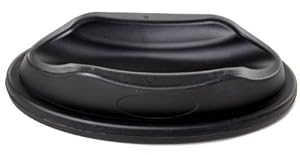 Front Wheel Riser Block for Indoor Bicycle Trainers