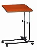 Drive Medical 946 Chair Table/ Over Bed Standard with Four Castor Model