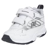 Skechers Boys FRONTIER - RIM White / navy 91103L WNV 2 Child UK Regular