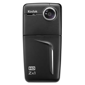 Kodak Zx1 HD Pocket Video Camera (Black)