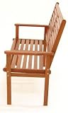 Royalcraft Napoli 2 Seater Bench Wood Garden Furniture Chair